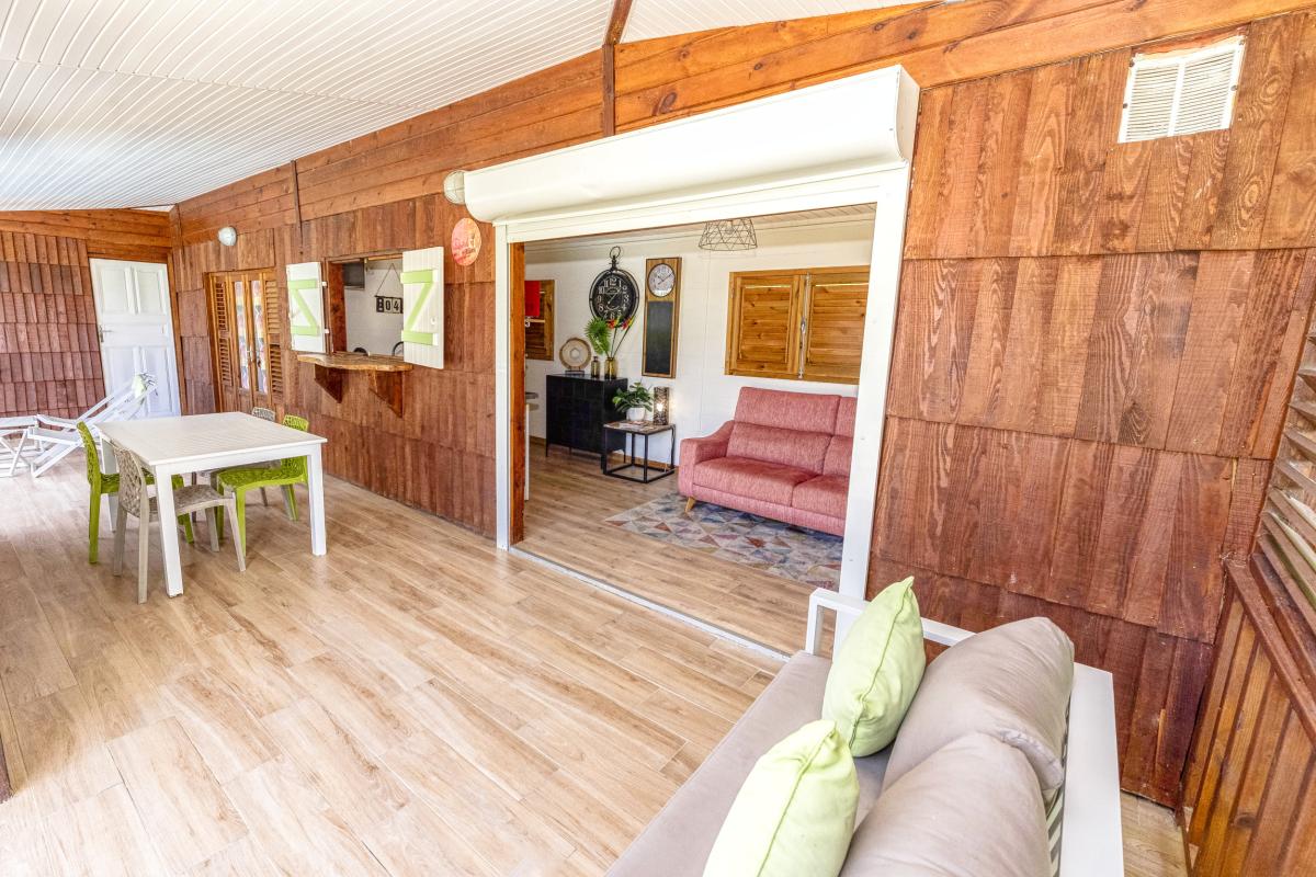 5.Location villa piscine Marie Galante Guadeloupe_Terrasse